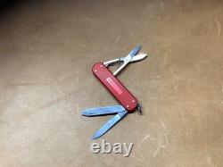 Victorinox set of 5 Steel Silver ALOX Batam, Cadet, Red Classic Soldier 97