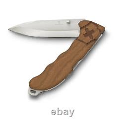Victorinox swiss Army Military Evoke Wood lockblade pocket knife Hunter 136mm