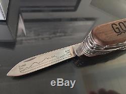 Victorinox swiss army GOTTARDO limited edition knife