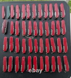 Victorinox swiss army knife 91mm lot