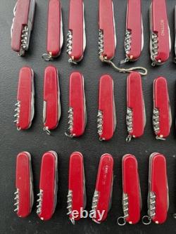 Victorinox swiss army knife 91mm lot
