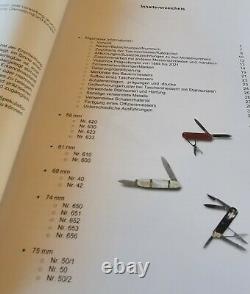 Victorinox swiss army knife book