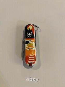 Victorinox swiss army knife limited edition Pirate Treasure Map