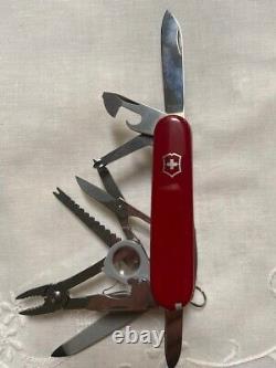 Victorinox swiss champ multi tool Army knife near mint
