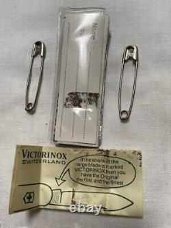 Victorinox swiss champ multi tool Army knife near mint