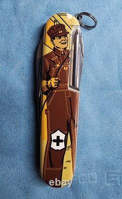 Victorinox x Carhartt Tinker Limited Edition Swiss Army Knife
