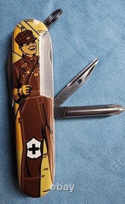 Victorinox x Carhartt Tinker Limited Edition Swiss Army Knife