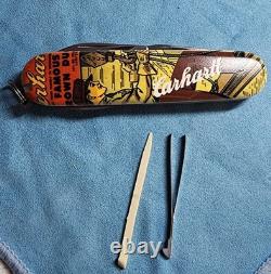 Victorinox x Carhartt Tinker Limited Edition Swiss Army Knife