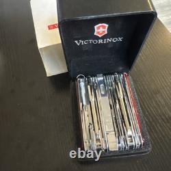 Victorniox XXLT Swiss Army Knife New In Box with Case Made In Switzerland