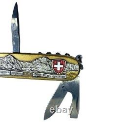 Victrinox Jangfrau Special Edition Swiss Champ Swiss Army Knife Original Box
