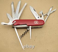 Vintage 1950's 1960's Era Victorinox Swiss Army 91mm Champion A Scarce Older