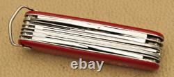Vintage 1950's 1960's Era Victorinox Swiss Army 91mm Champion A Scarce Older