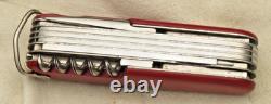 Vintage 1950's 1960's Era Victorinox Swiss Army 91mm Champion A Scarce Older