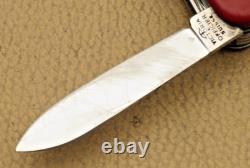 Vintage 1950's 1960's Era Victorinox Swiss Army 91mm Champion A Scarce Older