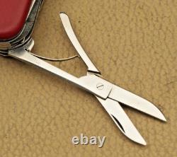 Vintage 1950's 1960's Era Victorinox Swiss Army 91mm Champion A Scarce Older