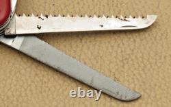 Vintage 1950's 1960's Era Victorinox Swiss Army 91mm Champion A Scarce Older