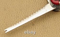 Vintage 1950's 1960's Era Victorinox Swiss Army 91mm Champion A Scarce Older