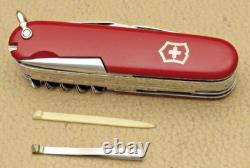 Vintage 1950's 1960's Era Victorinox Swiss Army 91mm Champion A Scarce Older