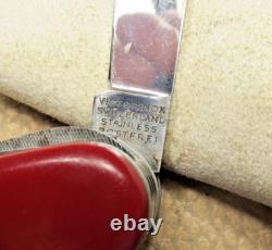 Vintage 1950's 1960's Era Victorinox Swiss Army 91mm Champion A Scarce Older