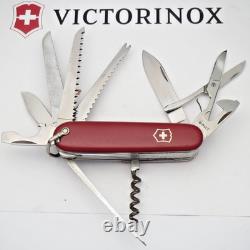 Vintage 1950's 1960's Victorinox Swiss Army 91mm Champion A Rare Older Knife