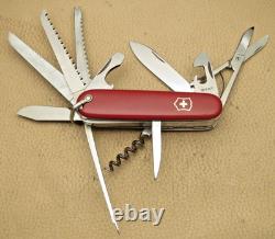 Vintage 1950's 1960's Victorinox Swiss Army 91mm Champion A Rare Older Knife