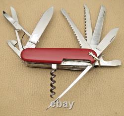 Vintage 1950's 1960's Victorinox Swiss Army 91mm Champion A Rare Older Knife