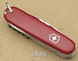 Vintage 1950's 1960's Victorinox Swiss Army 91mm Champion A Rare Older Knife
