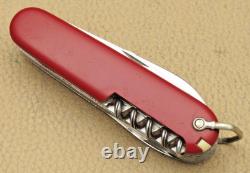 Vintage 1950's 1960's Victorinox Swiss Army 91mm Champion A Rare Older Knife