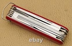 Vintage 1950's 1960's Victorinox Swiss Army 91mm Champion A Rare Older Knife
