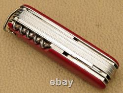 Vintage 1950's 1960's Victorinox Swiss Army 91mm Champion A Rare Older Knife