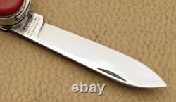 Vintage 1950's 1960's Victorinox Swiss Army 91mm Champion A Rare Older Knife