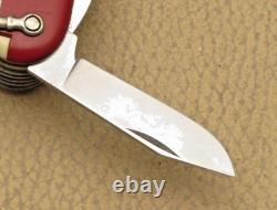 Vintage 1950's 1960's Victorinox Swiss Army 91mm Champion A Rare Older Knife Vintage 1950's 1960's Victorinox Swiss Army 91mm Champion A Rare Older Knife