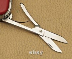 Vintage 1950's 1960's Victorinox Swiss Army 91mm Champion A Rare Older Knife
