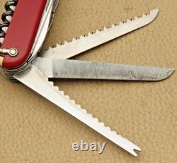 Vintage 1950's 1960's Victorinox Swiss Army 91mm Champion A Rare Older Knife