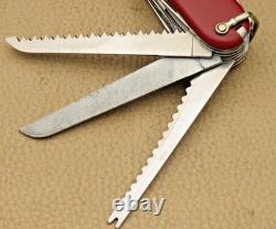 Vintage 1950's 1960's Victorinox Swiss Army 91mm Champion A Rare Older Knife