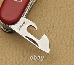 Vintage 1950's 1960's Victorinox Swiss Army 91mm Champion A Rare Older Knife