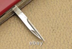 Vintage 1950's 1960's Victorinox Swiss Army 91mm Champion A Rare Older Knife