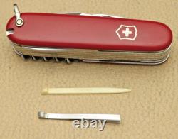 Vintage 1950's 1960's Victorinox Swiss Army 91mm Champion A Rare Older Knife Vintage 1950's 1960's Victorinox Swiss Army 91mm Champion A Rare Older Knife