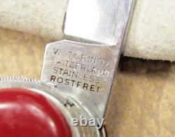 Vintage 1950's 1960's Victorinox Swiss Army 91mm Champion A Rare Older Knife