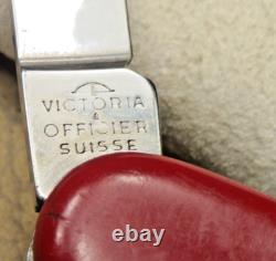 Vintage 1950's 1960's Victorinox Swiss Army 91mm Champion A Rare Older Knife