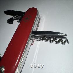 Vintage 1957 1968 Victoria by Victorinox 91mm Huntsman Swiss Army Knife