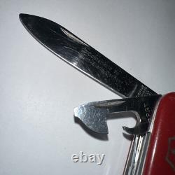 Vintage 1957 1968 Victoria by Victorinox 91mm Huntsman Swiss Army Knife