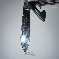 Vintage 1957 1968 Victoria by Victorinox 91mm Huntsman Swiss Army Knife