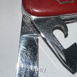 Vintage 1957 1968 Victoria by Victorinox 91mm Huntsman Swiss Army Knife