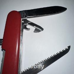 Vintage 1957 1968 Victoria by Victorinox 91mm Huntsman Swiss Army Knife