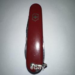 Vintage 1957 1968 Victoria by Victorinox 91mm Huntsman Swiss Army Knife