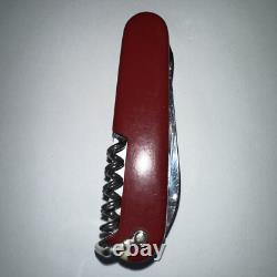 Vintage 1957 1968 Victoria by Victorinox 91mm Huntsman Swiss Army Knife