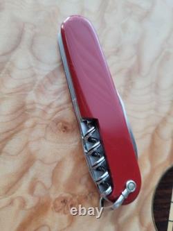 Vintage 1960's Victoria Victorinox Swiss Army knife Standard With Bail READ