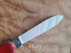 Vintage 1960's Victoria Victorinox Swiss Army knife Standard With Bail READ