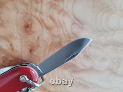 Vintage 1960's Victoria Victorinox Swiss Army knife Standard With Bail READ